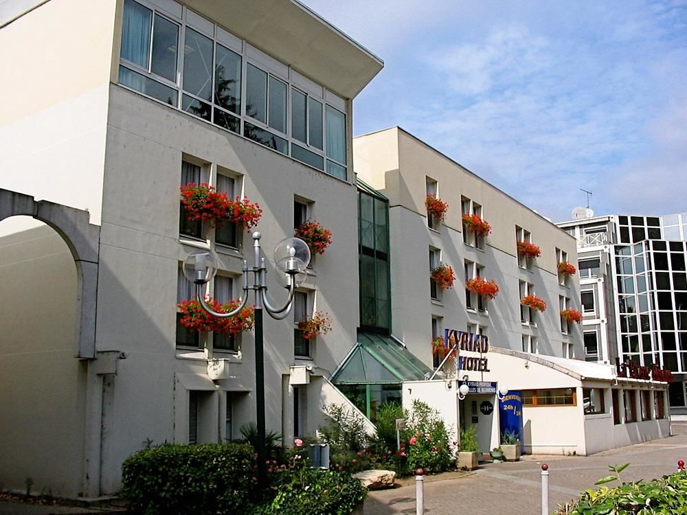 Best Western Voiron Centre Exterior foto